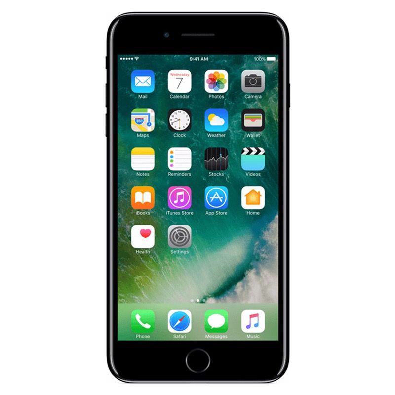Primitief werknemer Ass apple-iphone-7-32gb-zwart-refurbished-als-nieuw